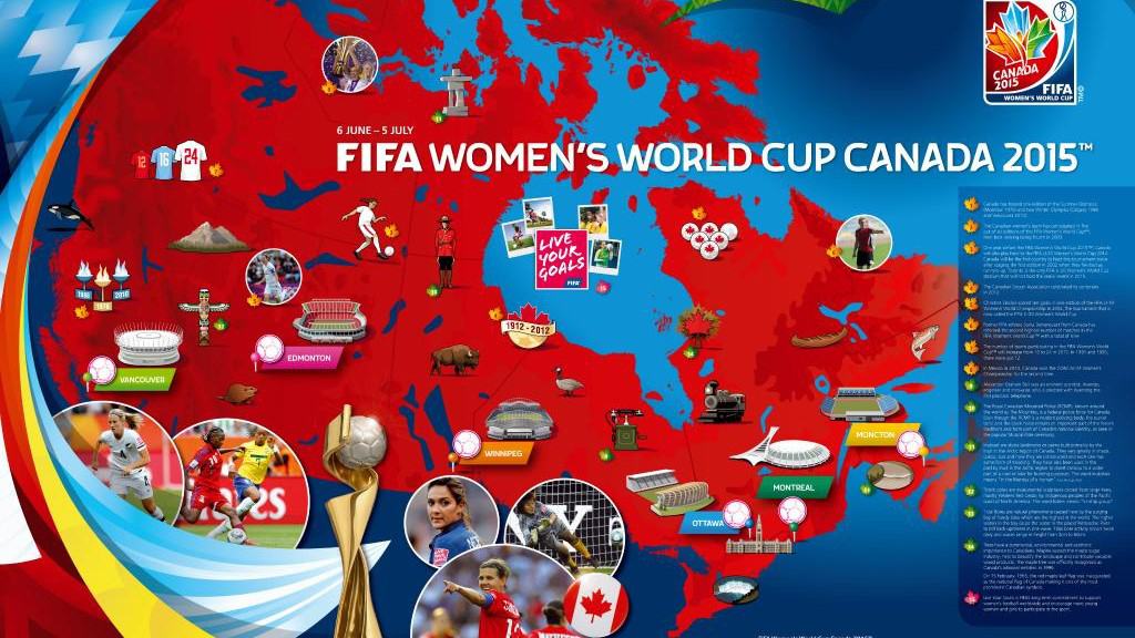 2015 FIFA Women's World Cup TV Schedule